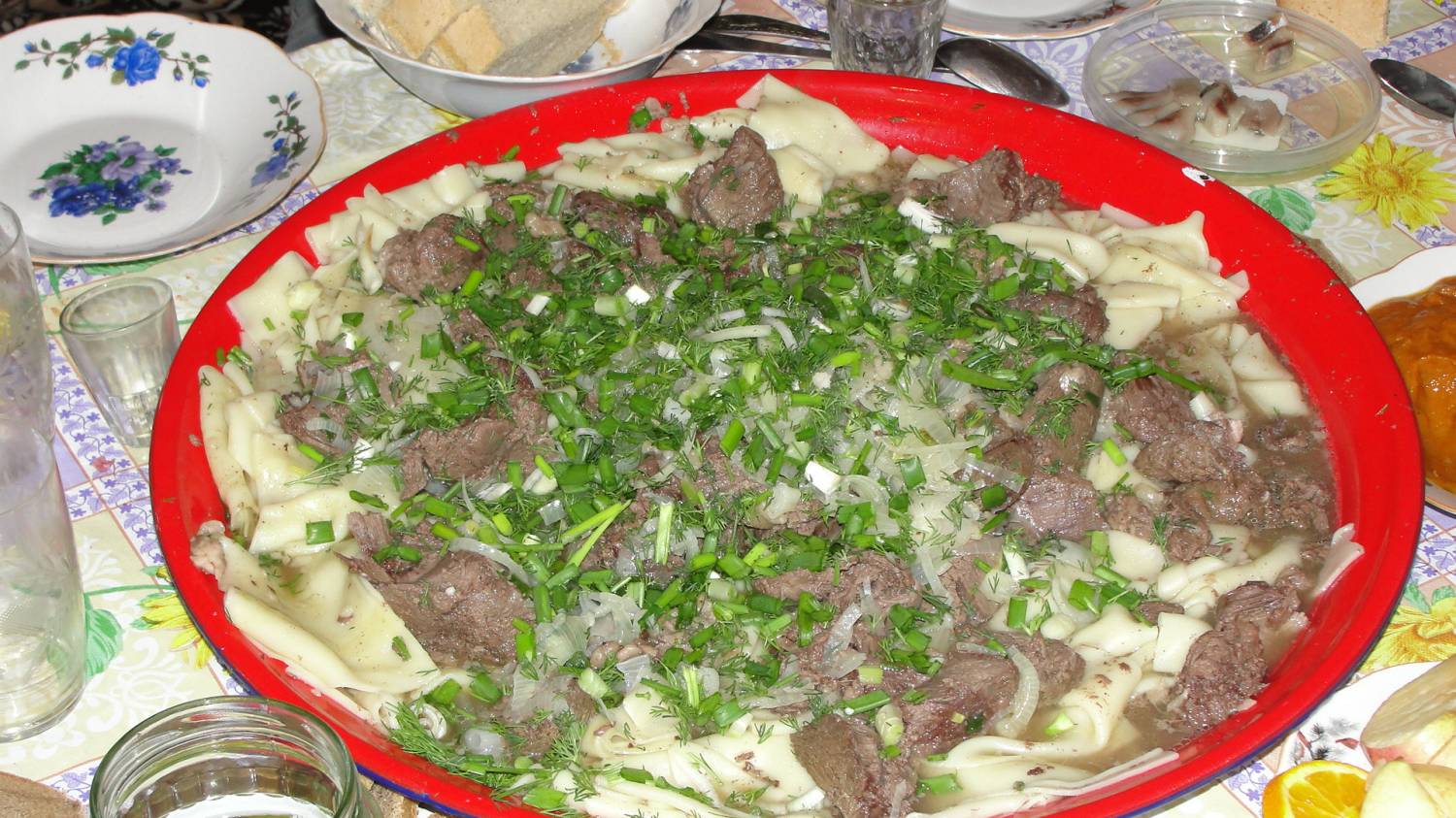 Блюда из мяса для мышц